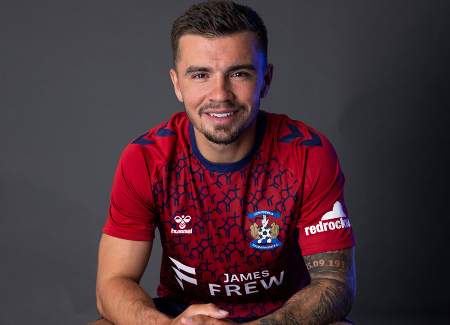 Kilmarnock 2023-24 Hummel Away Kit