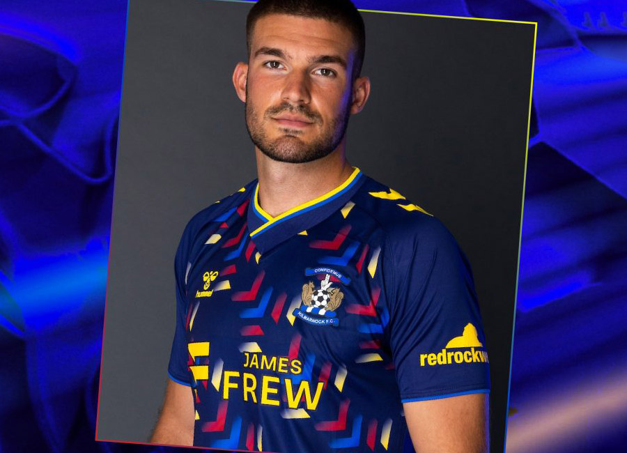 Kilmarnock 2023-24 Hummel Third Kit
