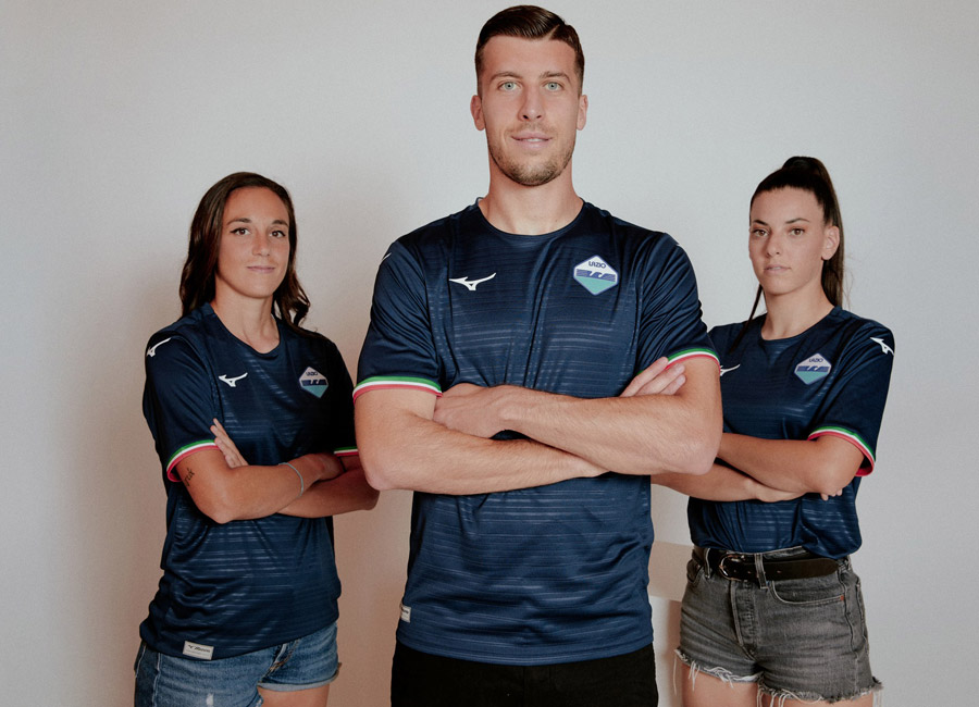 Lazio 2023-24 Mizuno Away Kit