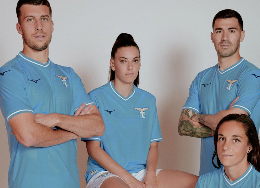 Lazio 2023-24 Mizuno Home Kit
