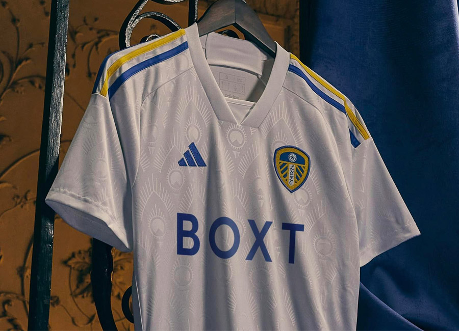 Leeds United 2023-24 Adidas Home Kit