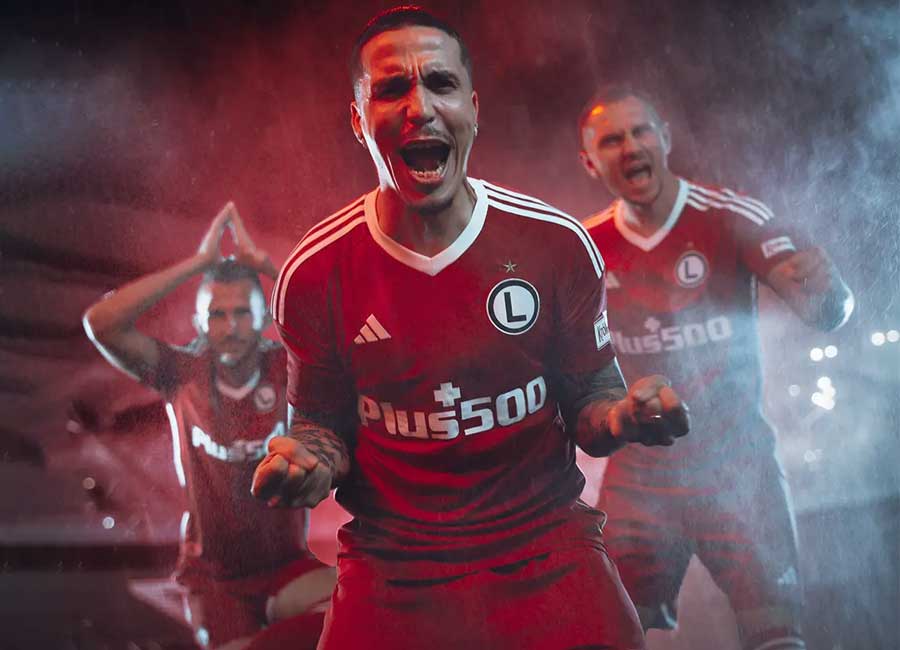 Legia Warsaw 2023-24 Adidas Third Kit