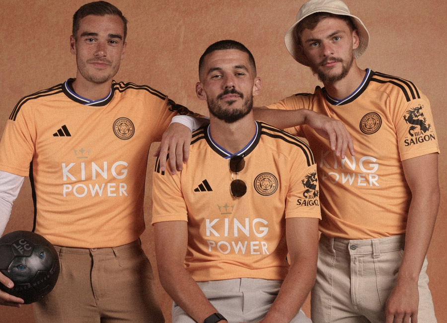 Leicester City 2023-24 Adidas Third Kit