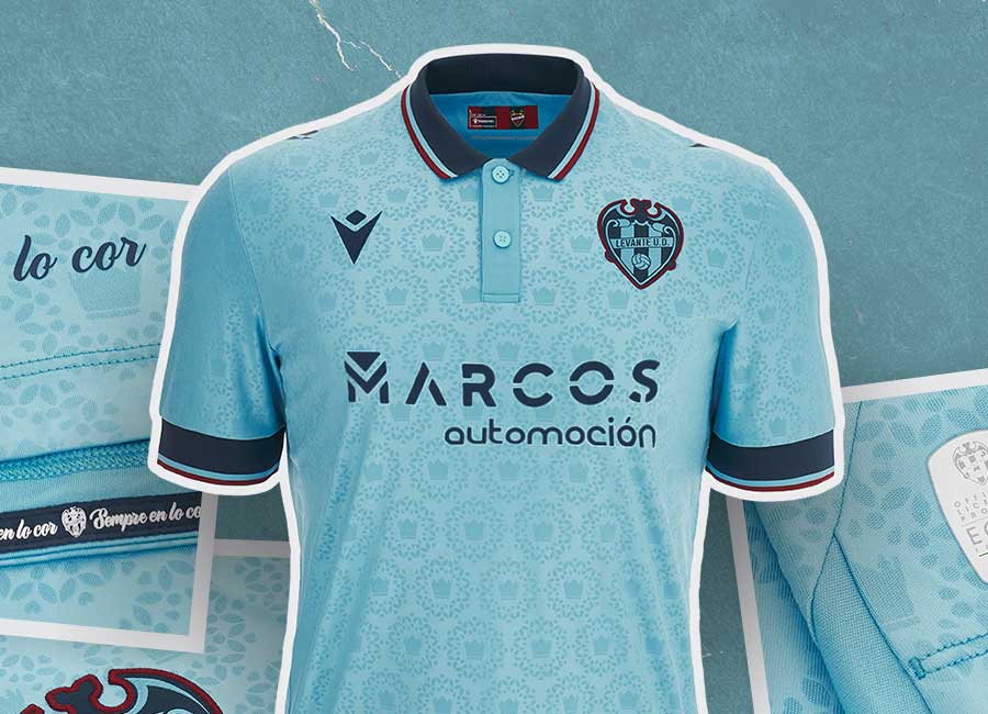 Levante UD 2023-24 Macron Third Kit