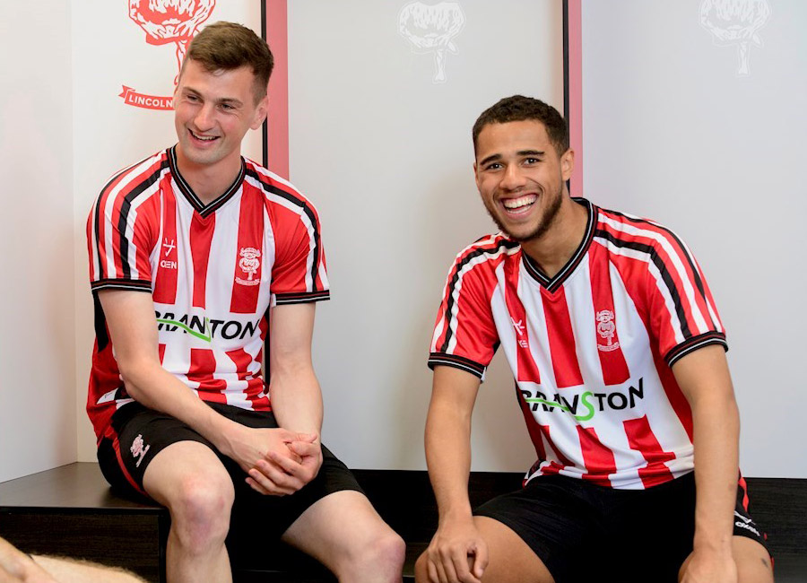Lincoln City 2023-24 Oxen Home Kit