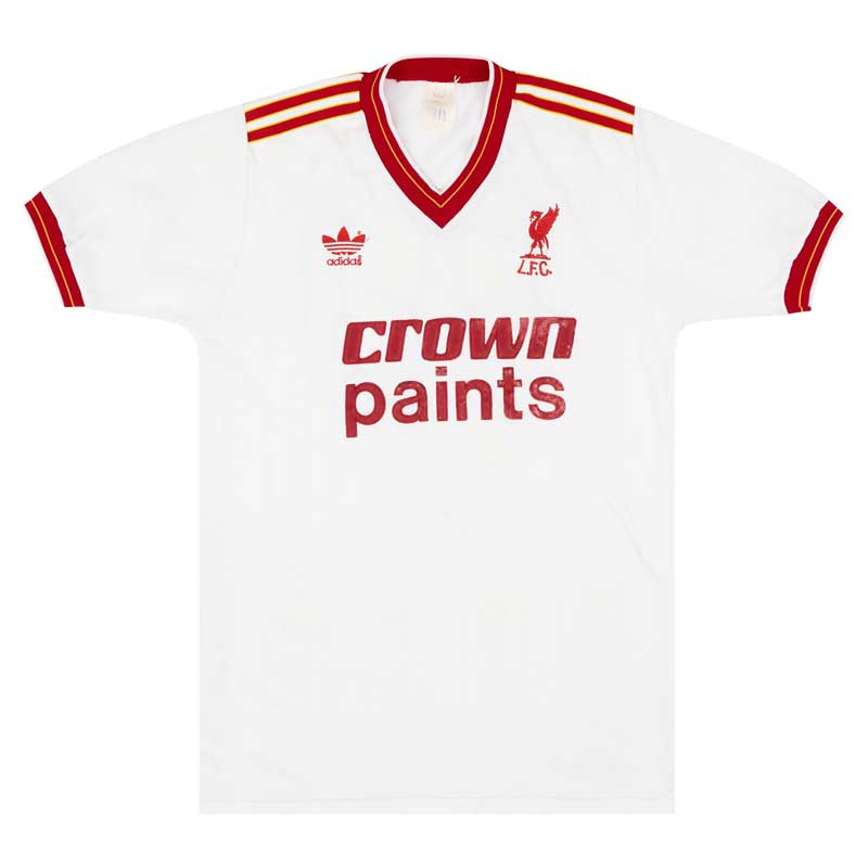 Liverpool 1985-87 Match Issue Away Shirt