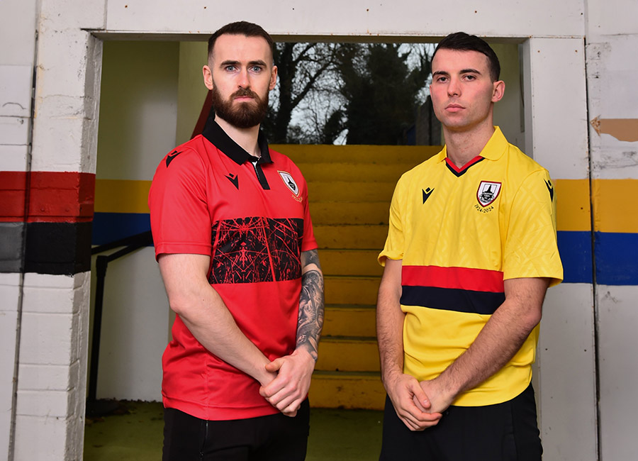 Longford Town 2024 Macron Home and Away Kits
