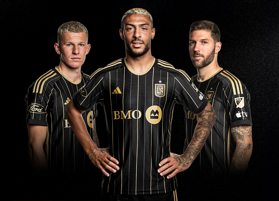 Los Angeles FC 2024-25 Adidas Home Kit