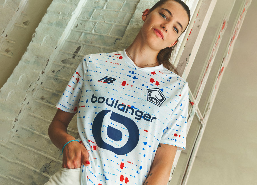 LOSC Lille 2023-24 New Balance Away Kit