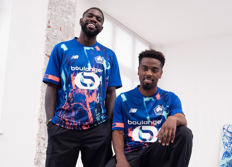 LOSC Lille 2023-24 New Balance Fourth Kit