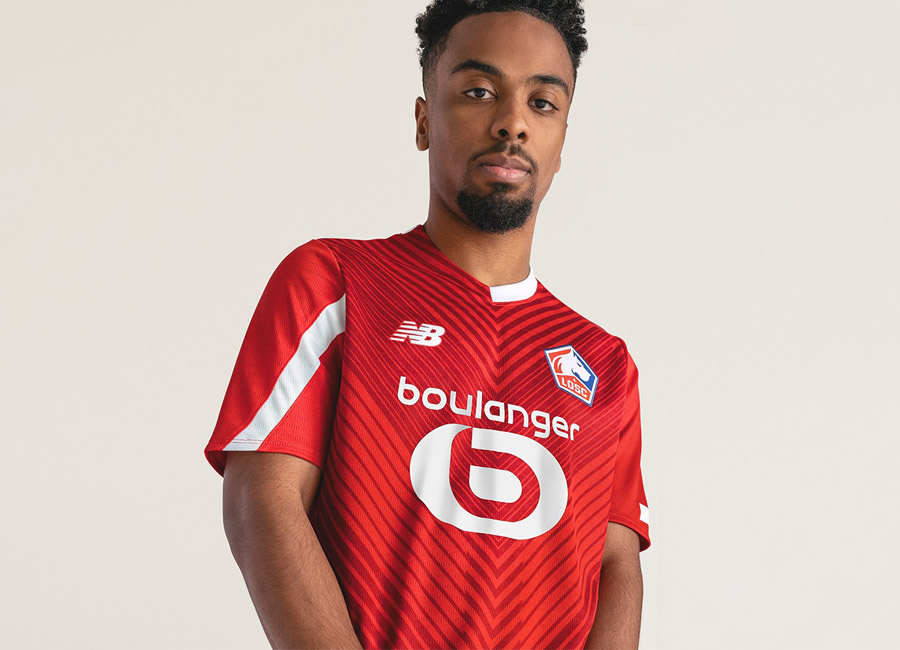 LOSC Lille 2023-24 New Balance Home Kit