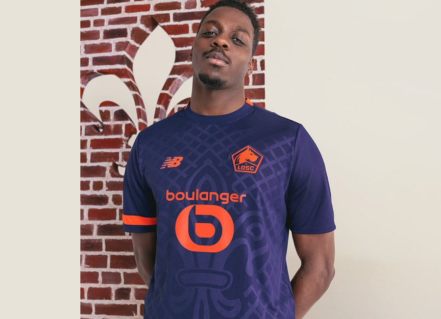 LOSC Lille 2023-24 New Balance Third Kit