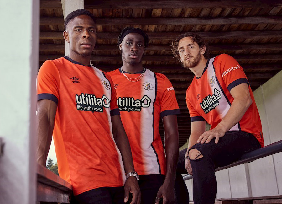 Luton Town 2023-24 Umbro Home Kit