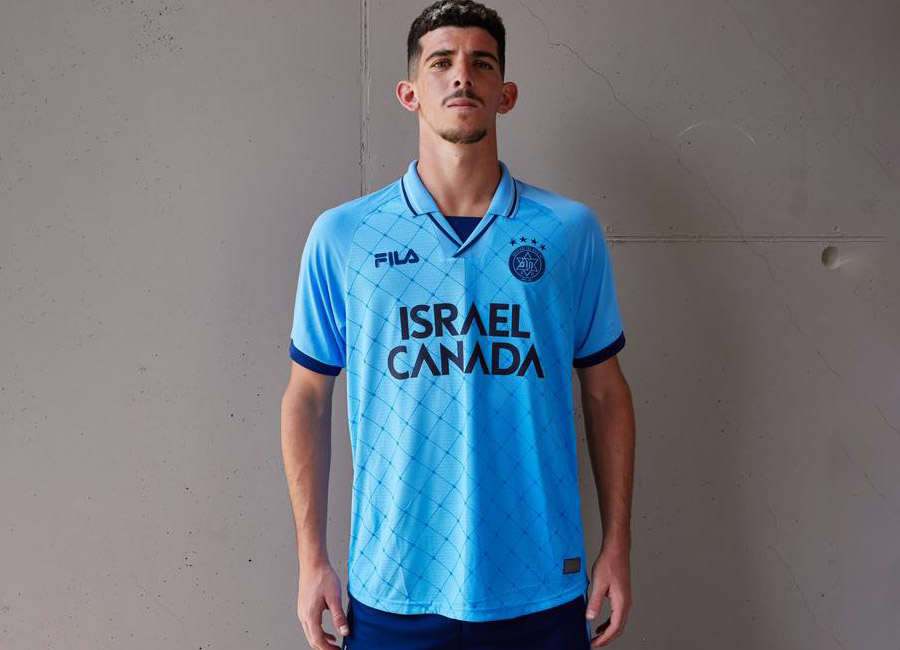 Maccabi Tel Aviv 2023-24 Fila Fourth Kit