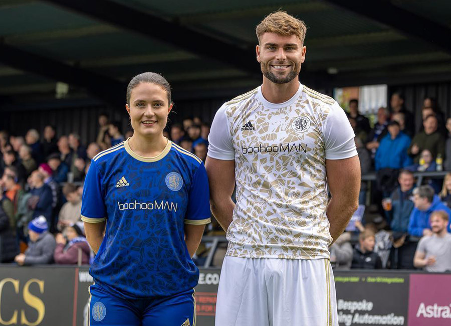 Macclesfield FC 2023-24 Home and Away Kits