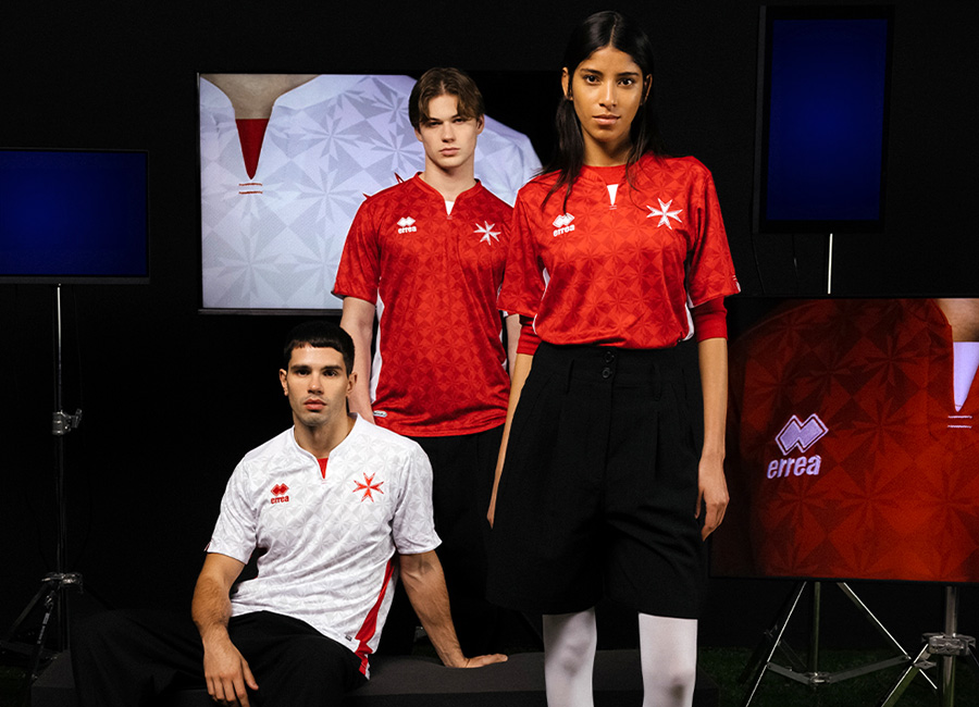Malta 2024-26 Erreà Home and Away Kits