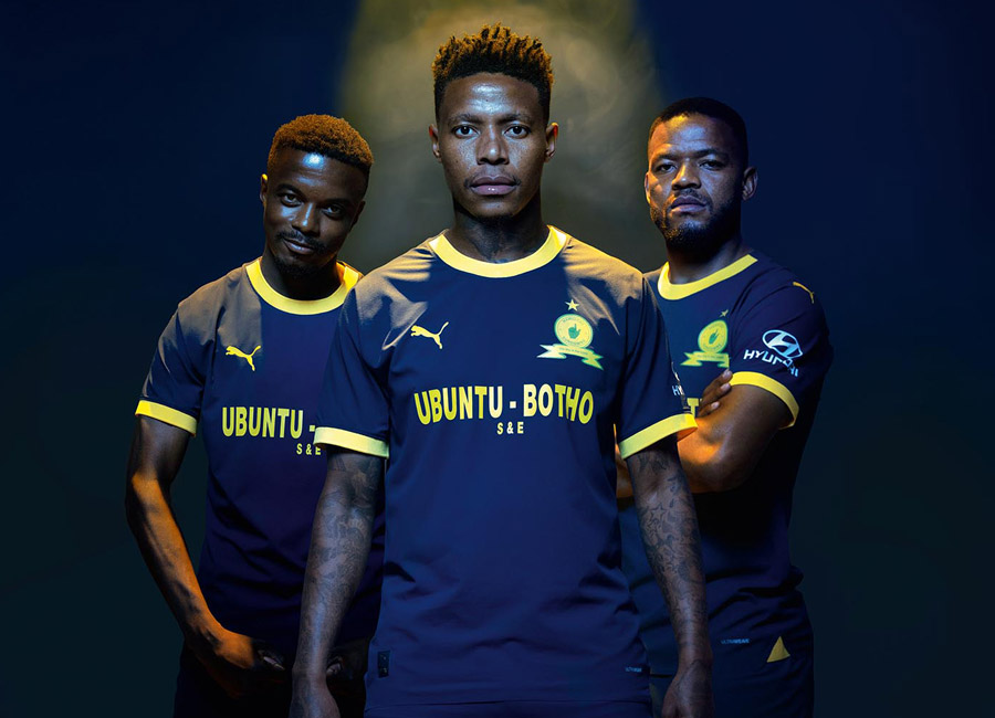 Mamelodi Sundowns 2023-24 Puma Third Kit