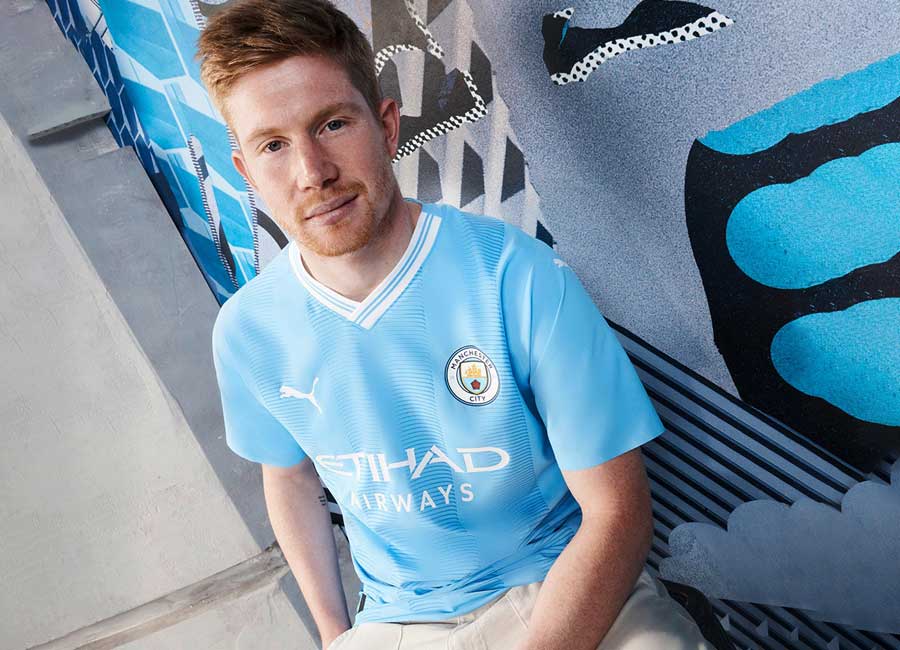 Manchester City 2023-24 Puma Home Kit