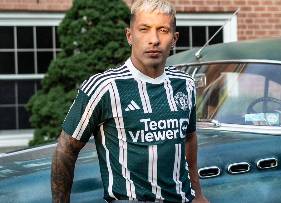 Manchester United 2023-24 Adidas Away Kit