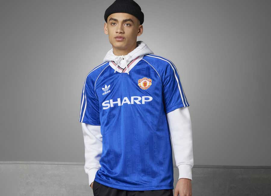 Manchester United OG 1988-90 Adidas Third OG Jersey