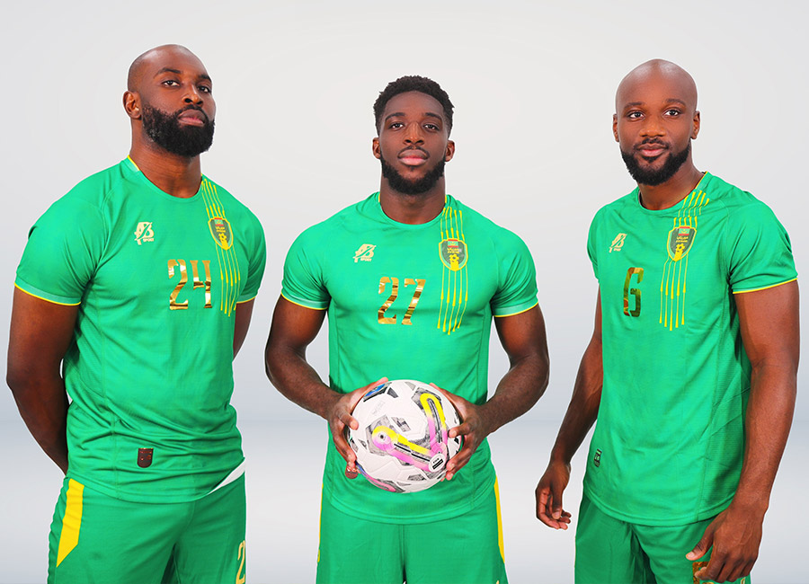 Mauritania 2023 AFCON ABSport Home and Away Kits