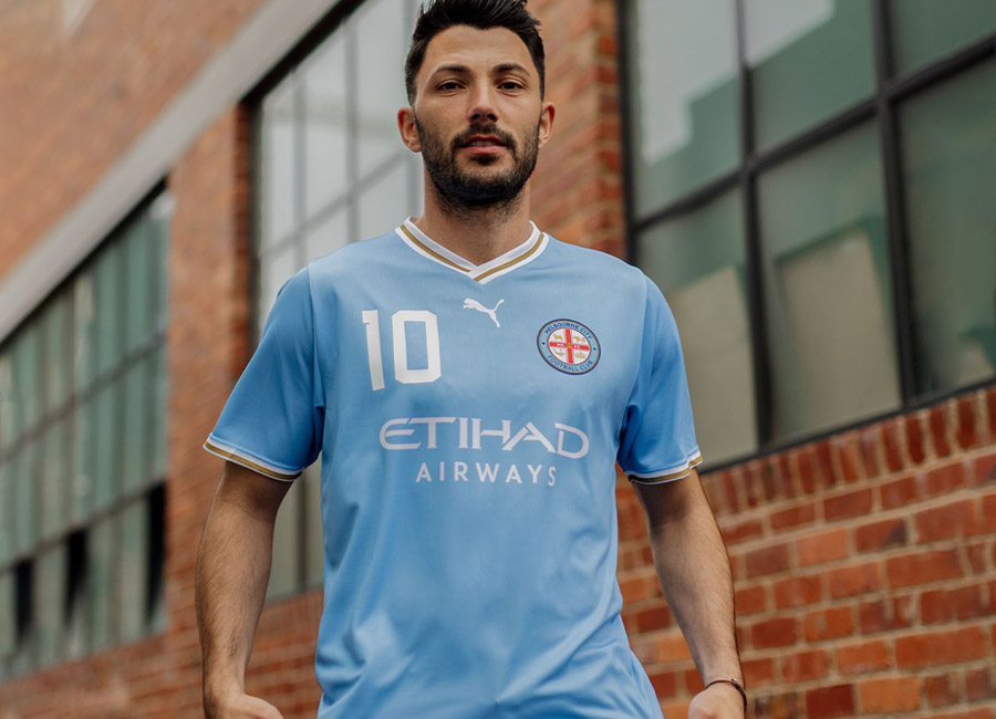 Melbourne City 2023-24 ACL Home and Away Kits