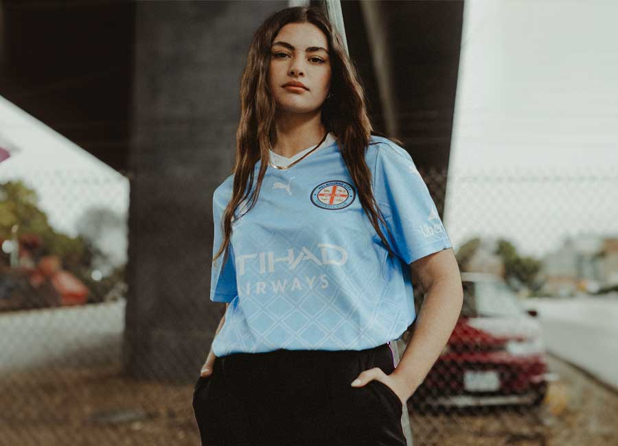 Melbourne City 2023-24 Puma Home Kit