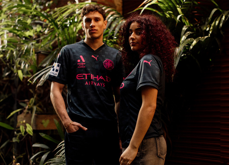 Melbourne City 24/25 Puma Away Kit