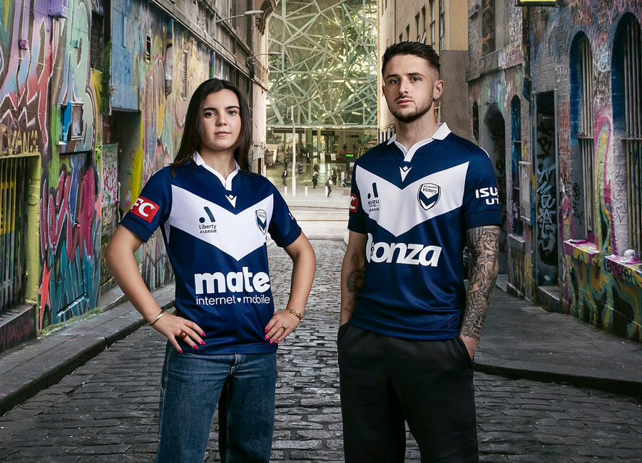 Melbourne Victory 2023-24 Home Kit