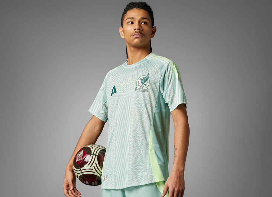 Mexico 2024 Adidas Away Kit