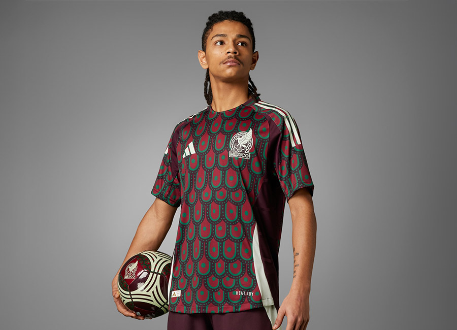 Mexico 2024 Adidas Home Kit
