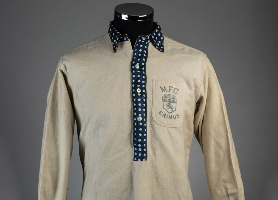 Middlesbrough 1886-1890 Match Worn Jersey