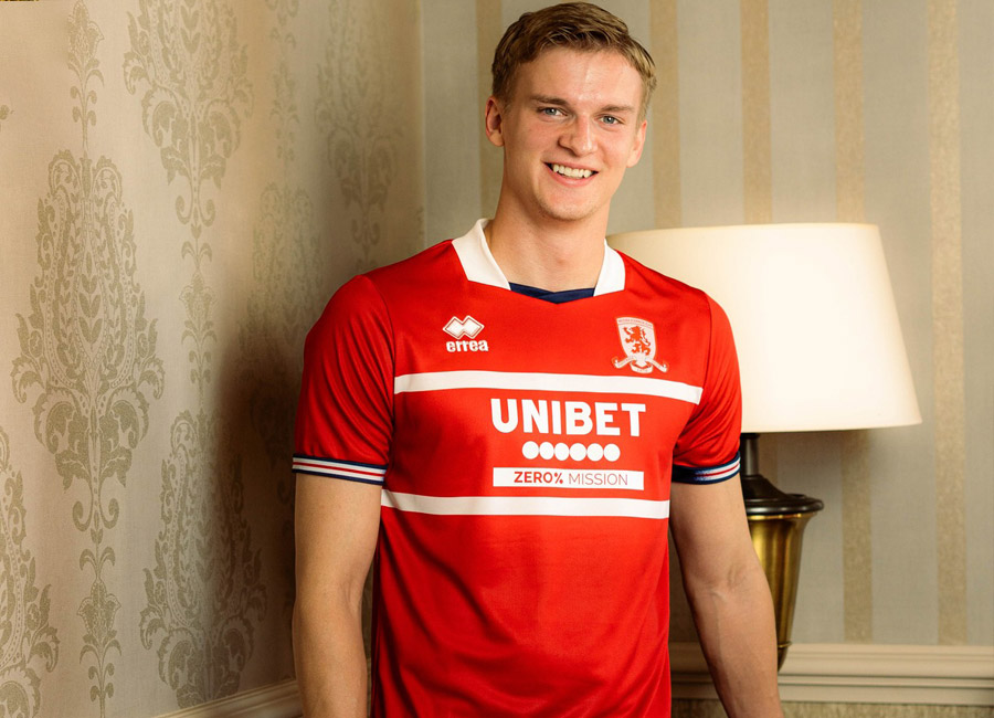 Middlesbrough 2023-24 Errea Home Kit