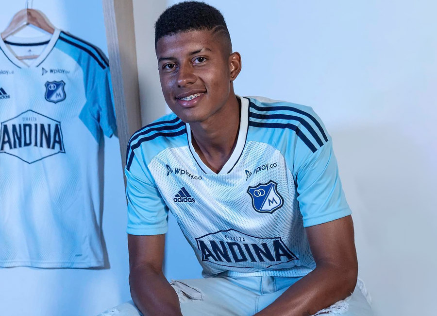 Millonarios 2023 Adidas Away Kit