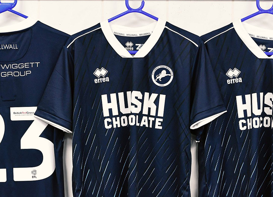 Millwall 2023-24 Erreà Home Kit
