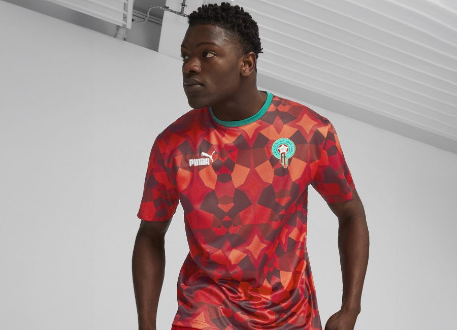 Morocco 2023 Puma ftblCulture Jersey