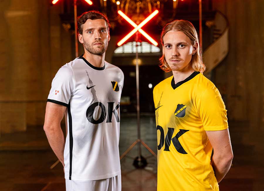 NAC Breda 2023-24 Nike Home and Away Kits