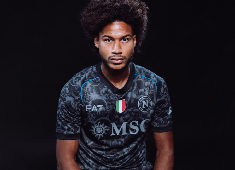 Napoli 2023 EA7 Halloween Shirt