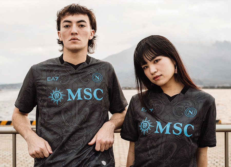 Napoli 24/25 EA7 Third Kit