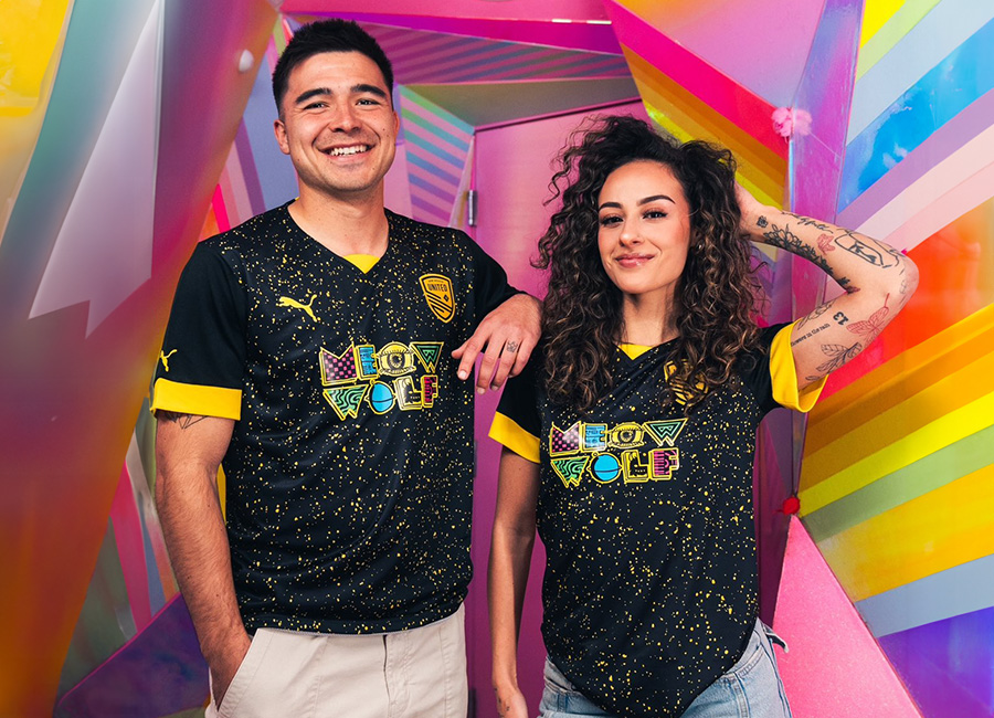 New Mexico United 2025 Puma Home Kit