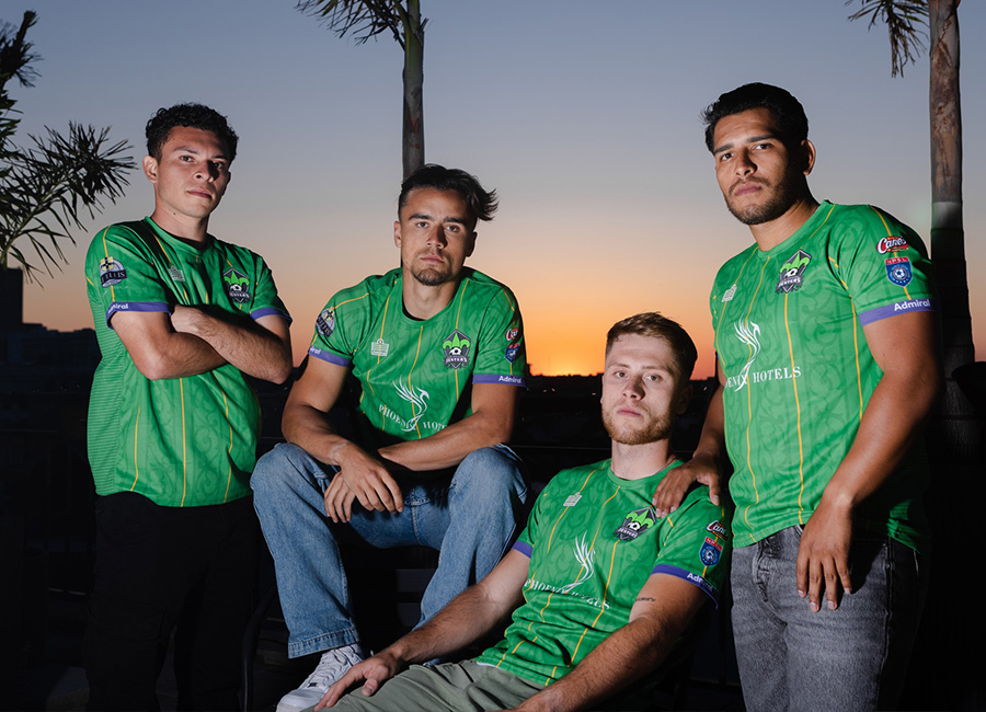 New Orleans Jesters 2024 Admiral Away Kit
