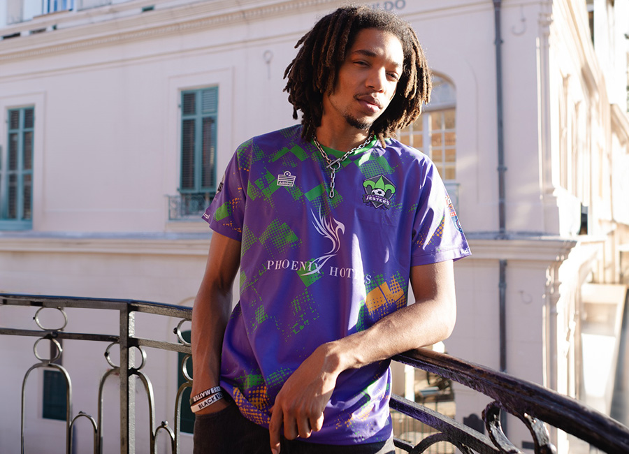 New Orleans Jesters 2024 Admiral Home Kit