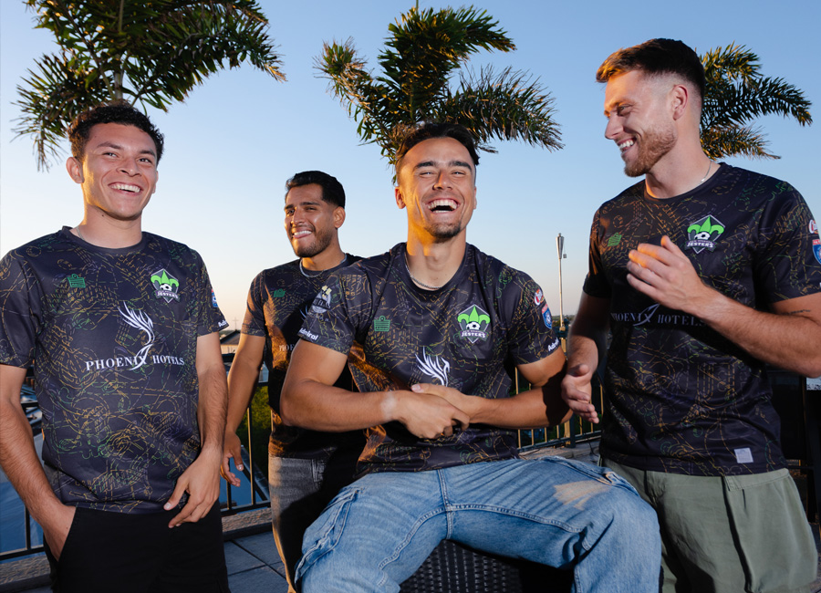 New Orleans Jesters 2024 Admiral Third Kit