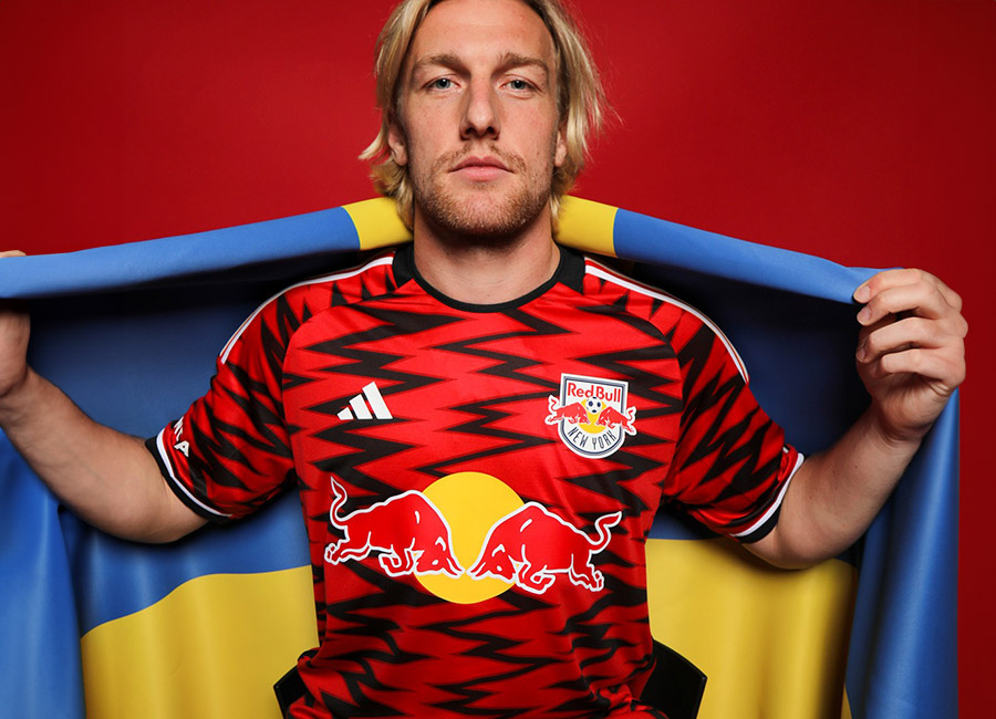 New York Red Bulls 2024-25 Adidas Home Kit