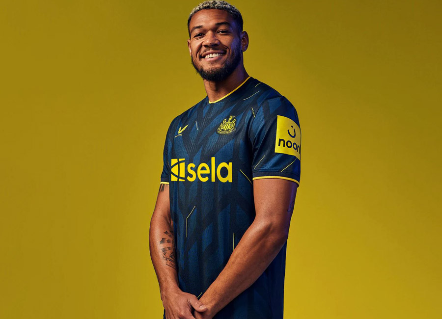 Newcastle United 2023-24 Castore Third Kit