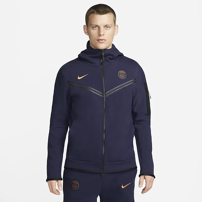 Nike Paris Saint Germain Tech Fleece Hoodie