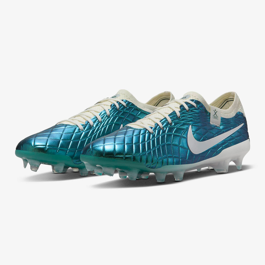 Nike Tiempo Legend 10 Elite 30 - Dark Atomic Teal / Sail