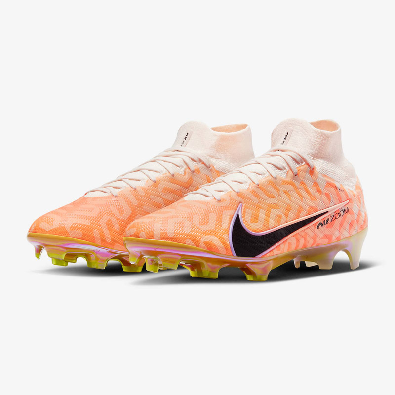 Nike Zoom Mercurial Superfly 9 Elite NU FG - Guava Ice / Black