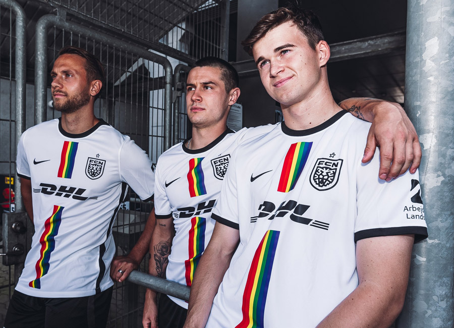 Nordsjælland 2023 Nike Pride Shirt