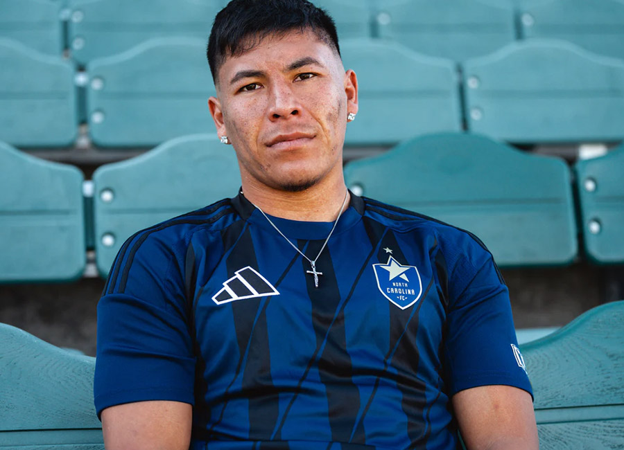 North Carolina 2024 Adidas Home Kit